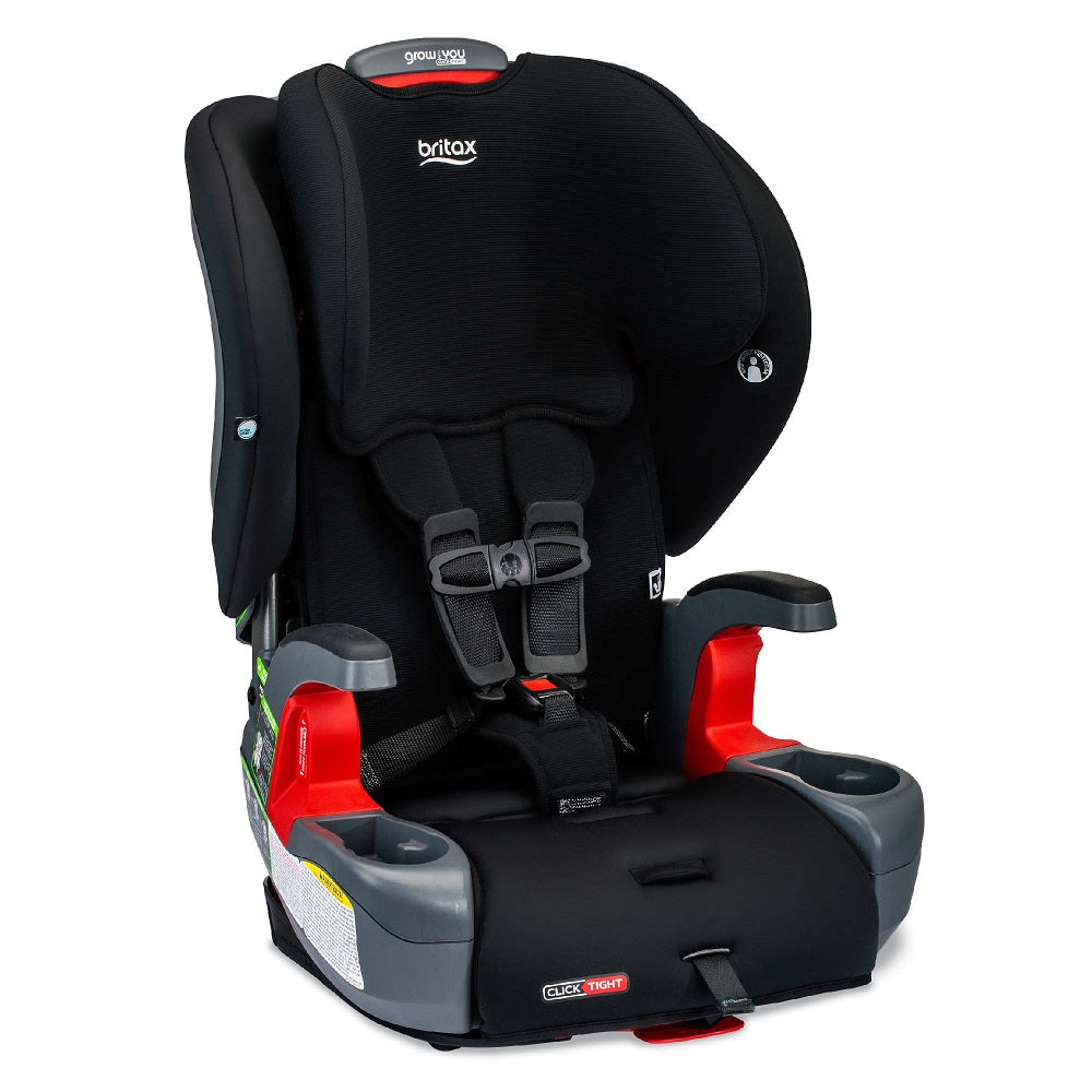 Britax Grow With You ClickTight (SafeWash Black Contour)-Gear-Britax-027382 BK-babyandme.ca