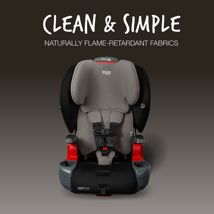 Britax Grow With You ClickTight (SafeWash Grey Contour)-Gear-Britax-027382 GY-babyandme.ca
