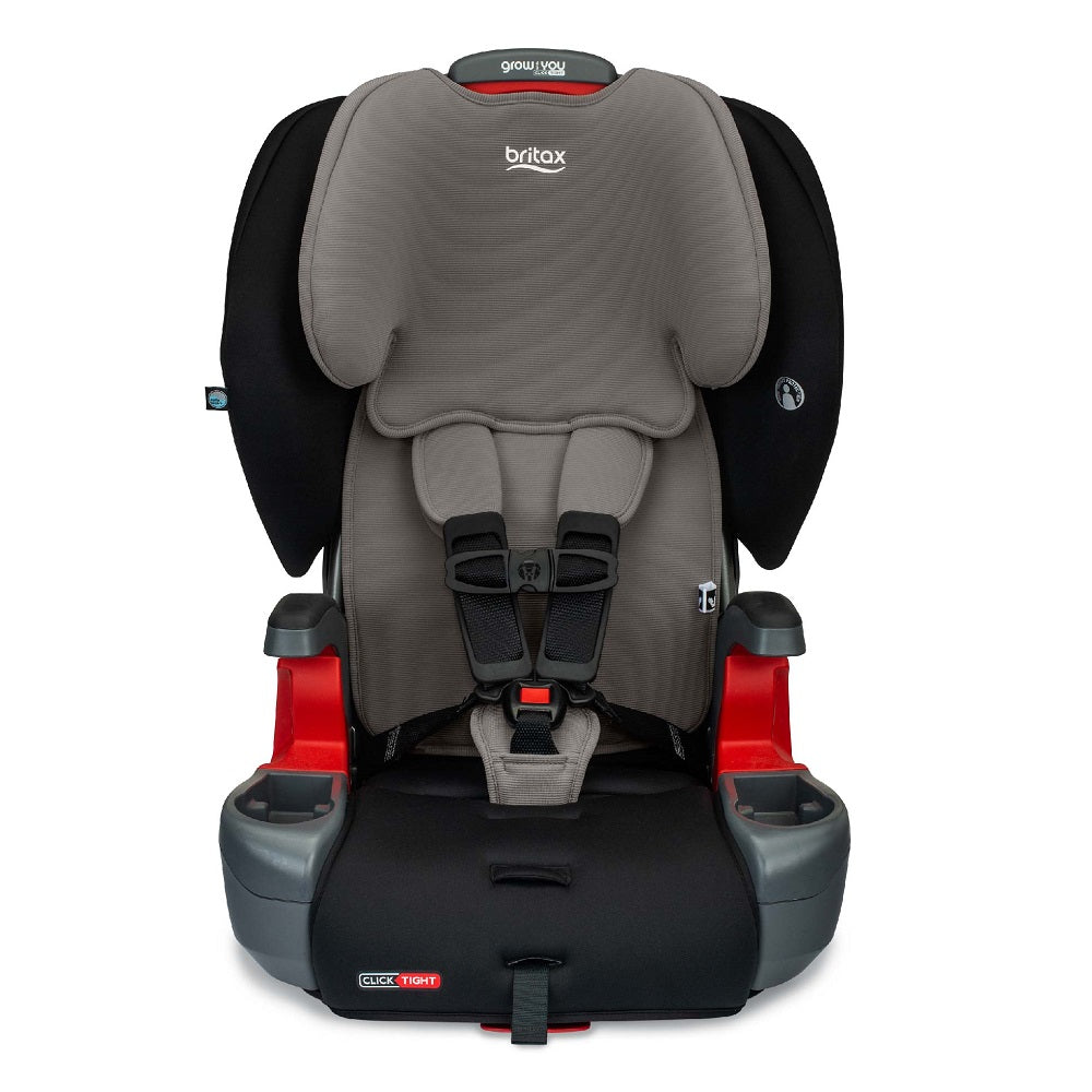 Britax Grow With You ClickTight (SafeWash Grey Contour)-Gear-Britax-027382 GY-babyandme.ca