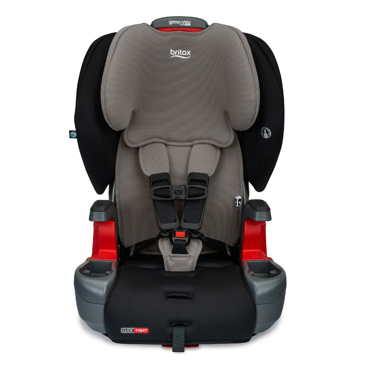 Britax Grow With You ClickTight (SafeWash Grey Contour)-Gear-Britax-027382 GY-babyandme.ca