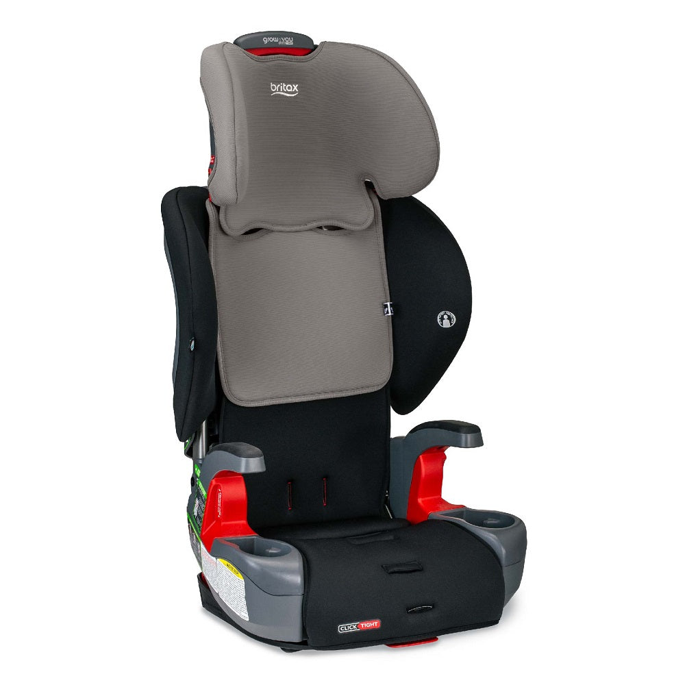 Britax Grow With You ClickTight (SafeWash Grey Contour)-Gear-Britax-027382 GY-babyandme.ca