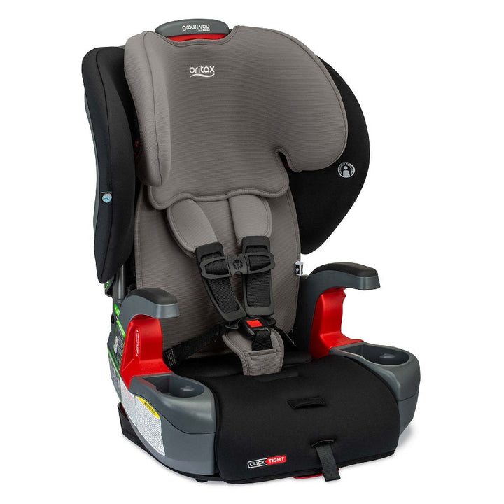 Britax Grow With You ClickTight (SafeWash Grey Contour)-Gear-Britax-027382 GY-babyandme.ca