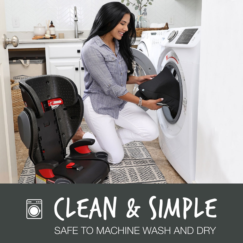 Britax Highpoint 2-Stage Belt-Positioning Booster (SafeWash Black Ombre)-Gear-Britax-026899 BK-babyandme.ca