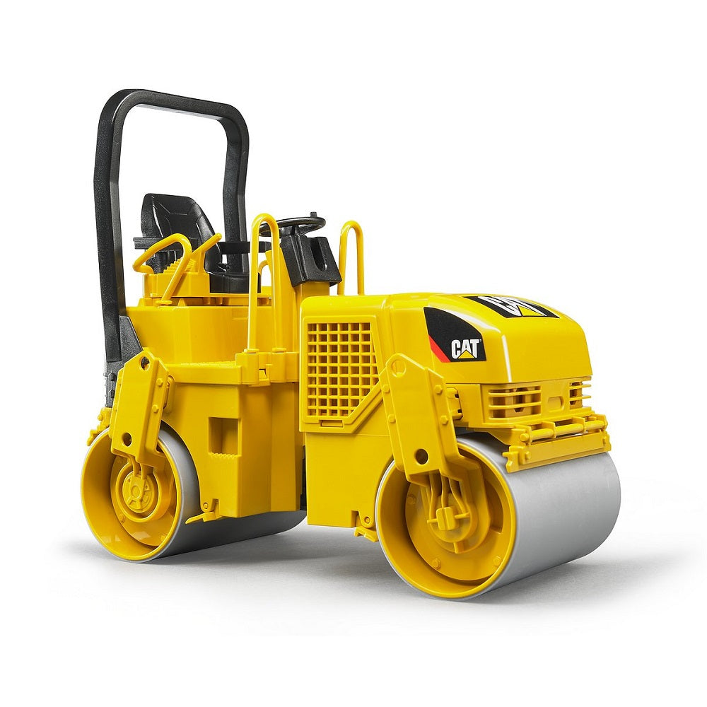 Bruder CAT Asphalt Drum Compactor-Toys & Learning-Bruder-031409-babyandme.ca