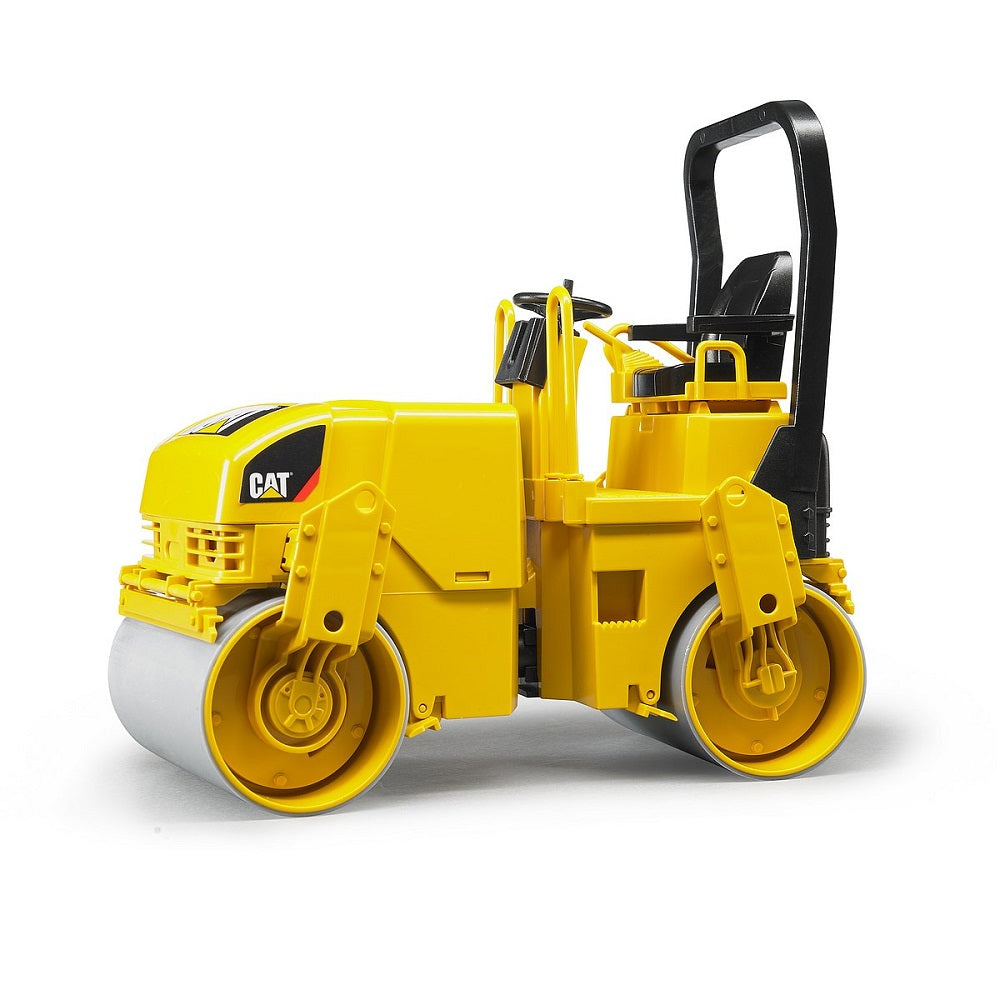 Bruder CAT Asphalt Drum Compactor-Toys & Learning-Bruder-031409-babyandme.ca
