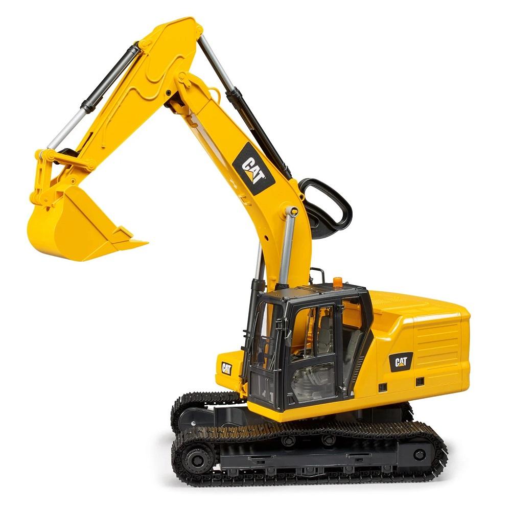 Bruder CAT Excavator 02484 - babyandme.ca – babyandme.ca Kelowna Store