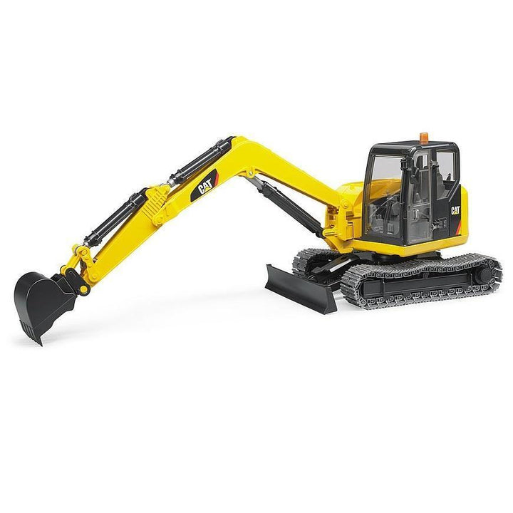 Bruder CAT Mini Excavator-Toys & Learning-Bruder-028568-babyandme.ca