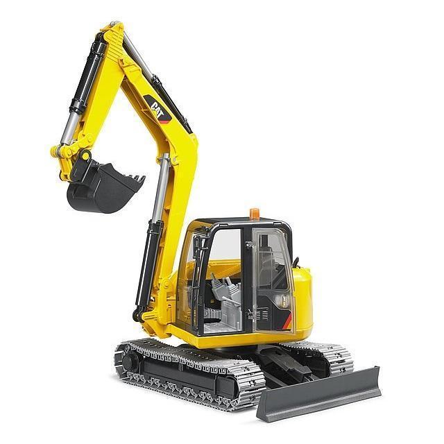 Bruder CAT Mini Excavator-Toys & Learning-Bruder-028568-babyandme.ca
