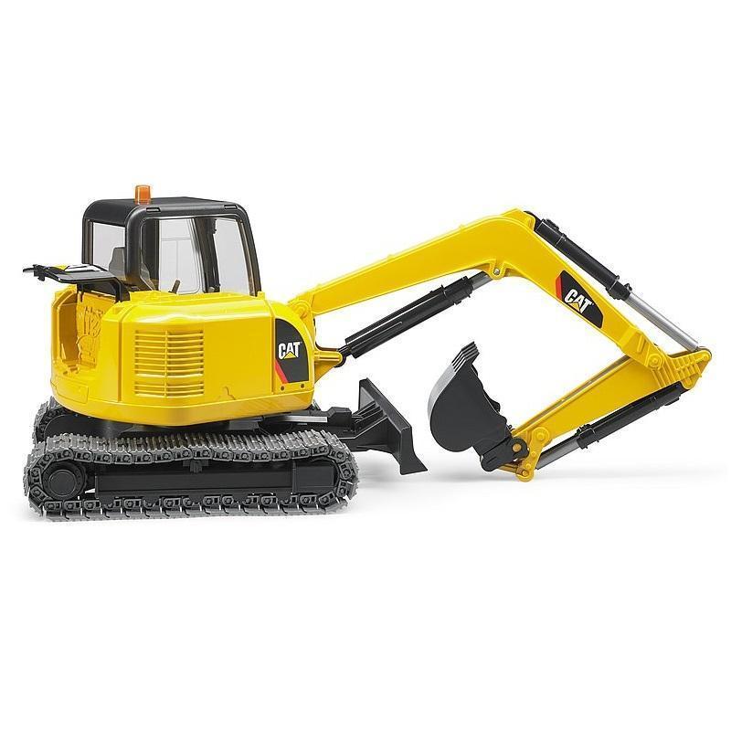 Bruder CAT Mini Excavator-Toys & Learning-Bruder-028568-babyandme.ca