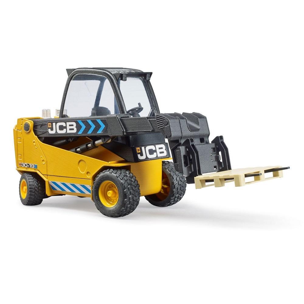 Bruder JCB Teletruk with Pallet-Toys & Learning-Bruder-030050-babyandme.ca