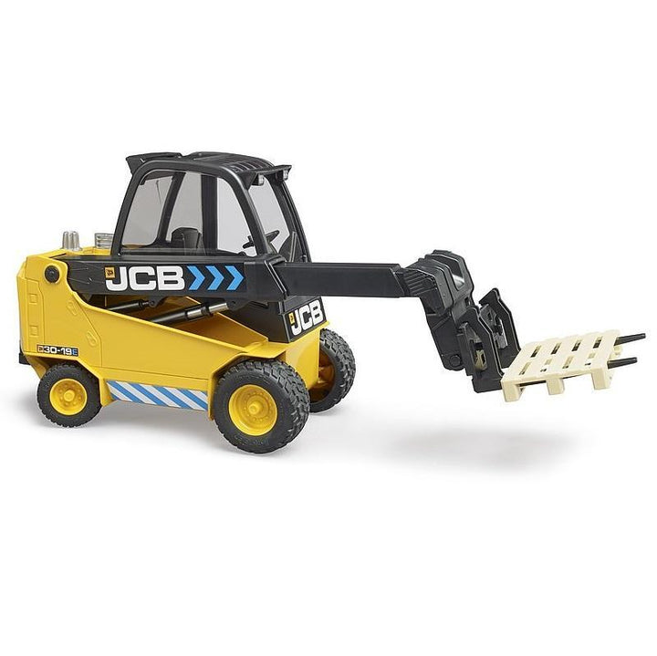 Bruder JCB Teletruk with Pallet-Toys & Learning-Bruder-030050-babyandme.ca