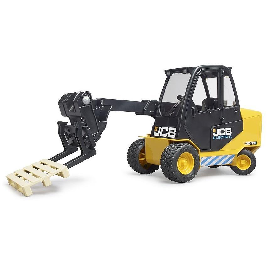 Bruder JCB Teletruk with Pallet-Toys & Learning-Bruder-030050-babyandme.ca