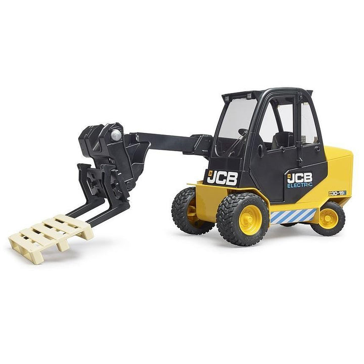 Bruder JCB Teletruk with Pallet-Toys & Learning-Bruder-030050-babyandme.ca