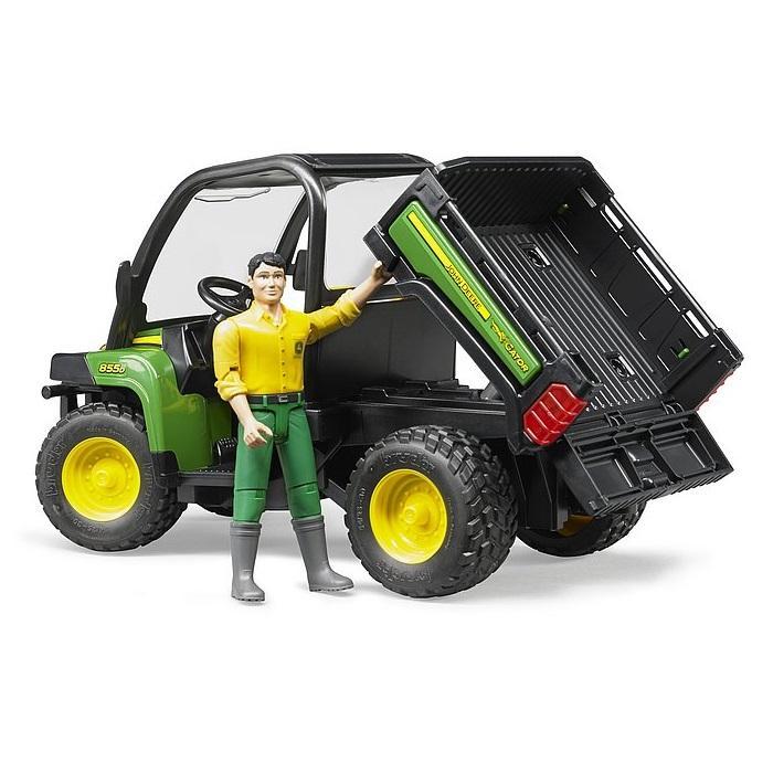 Bruder John Deere Gator XUV 855D with Driver-Toys & Learning-Bruder-010679-babyandme.ca