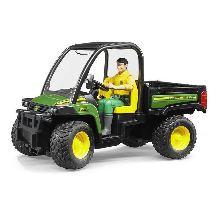 Bruder John Deere Gator XUV 855D with Driver-Toys & Learning-Bruder-010679-babyandme.ca