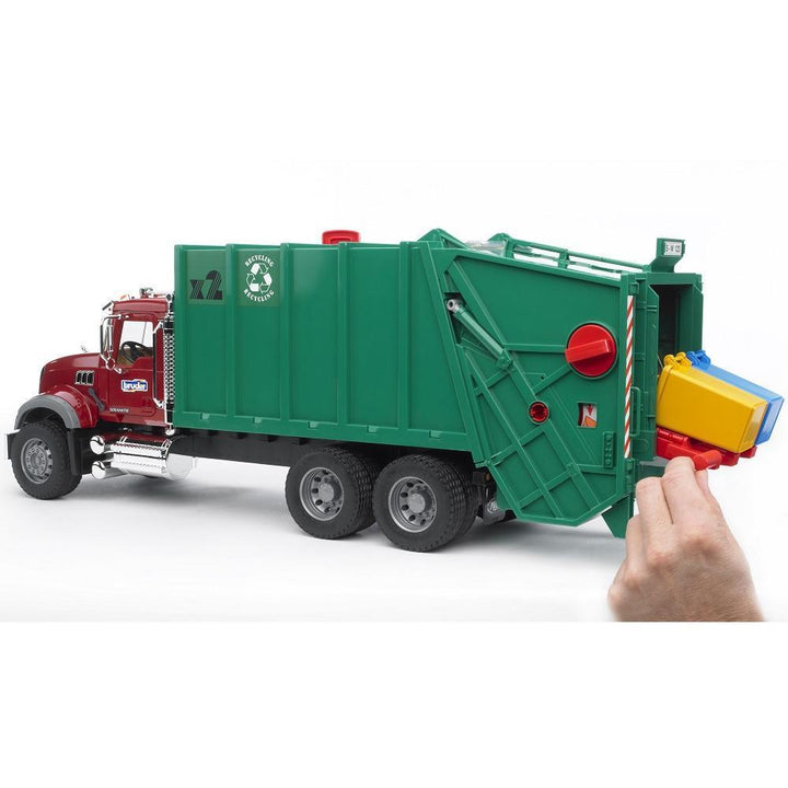 Bruder MACK Granite Garbage Truck - IN STORE PICK UP ONLY-Toys & Learning-Bruder-008504-babyandme.ca