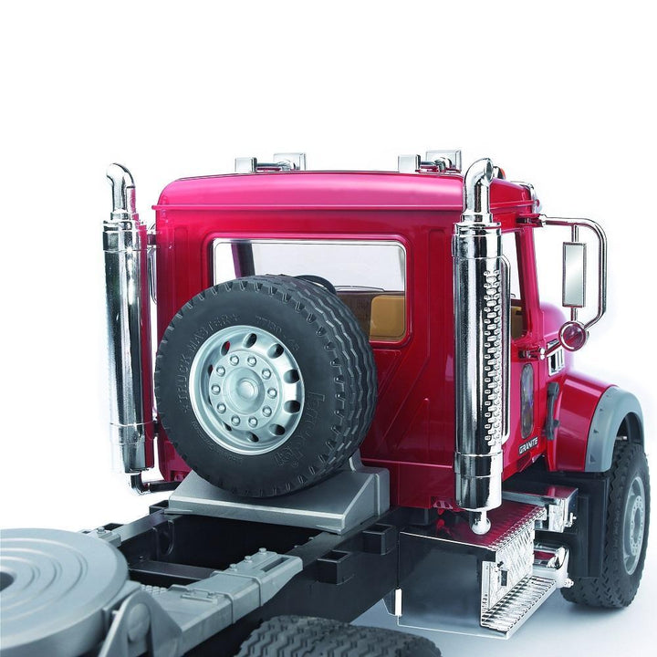 Bruder MACK Granite Truck with Low Loader and JCB 4CX Backhoe Loader - IN STORE PICK UP ONLY-Toys & Learning-Bruder-007312-babyandme.ca