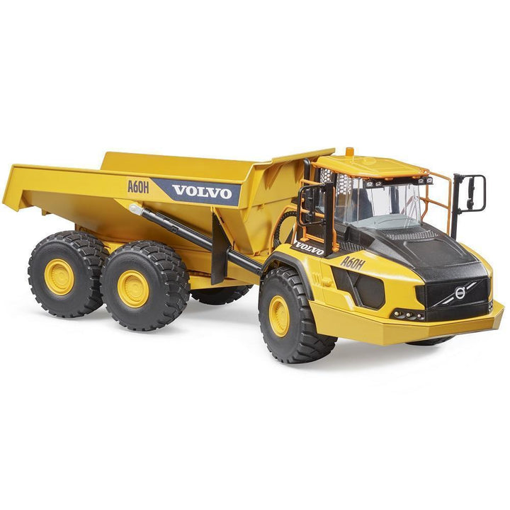 Bruder Volvo Hauler A60H - IN STORE PICK UP ONLY-Toys & Learning-Bruder-025724-babyandme.ca