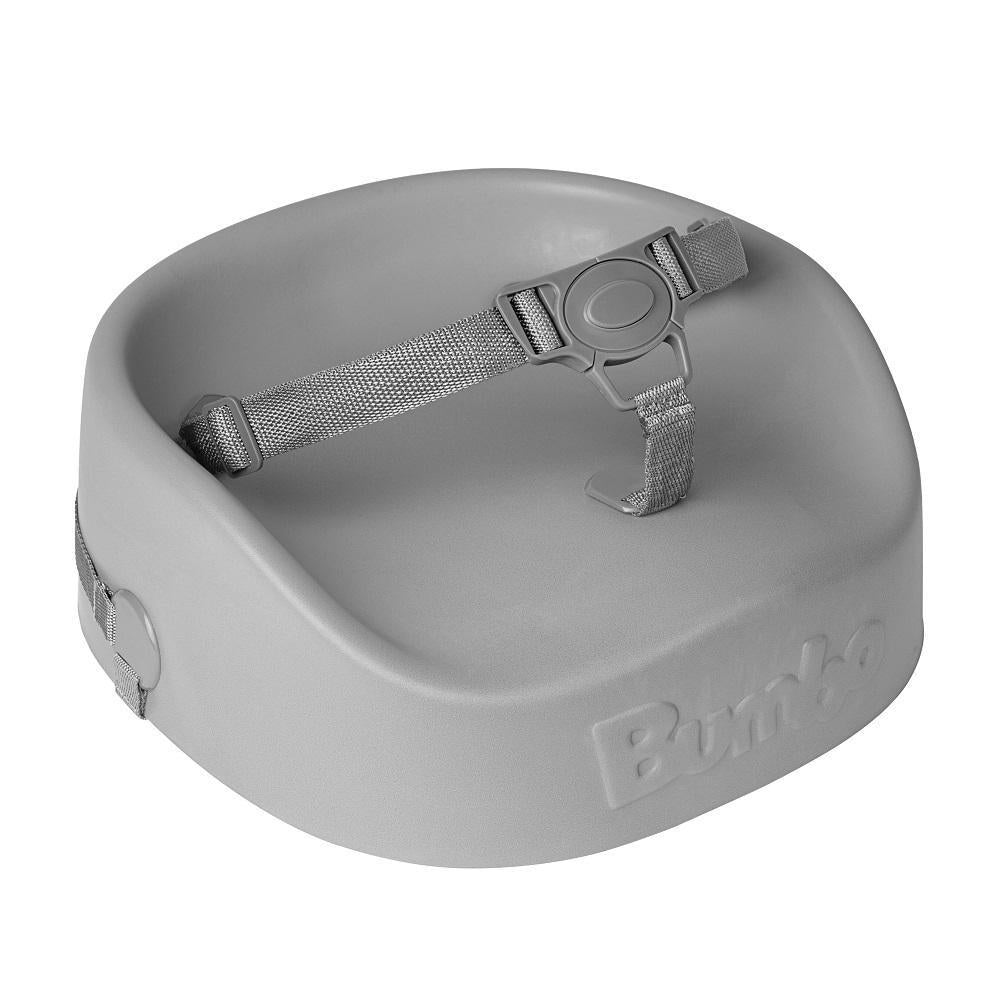 Bumbo Booster Seat (Grey)-Feeding-Bumbo-006805 GY-babyandme.ca