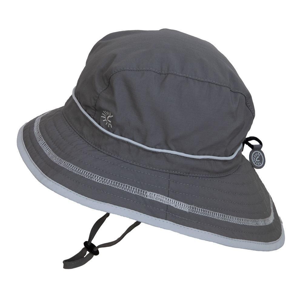 Calikids S1716 UV Beach Hat (Granite)-Apparel-Calikids--babyandme.ca