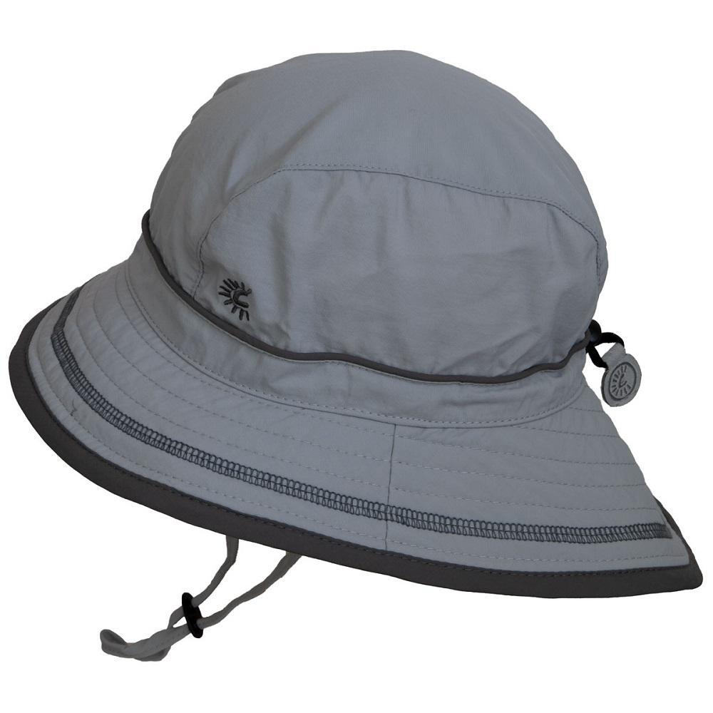 Calikids S1716 UV Beach Hat (Harbour Grey)-Apparel-Calikids--babyandme.ca