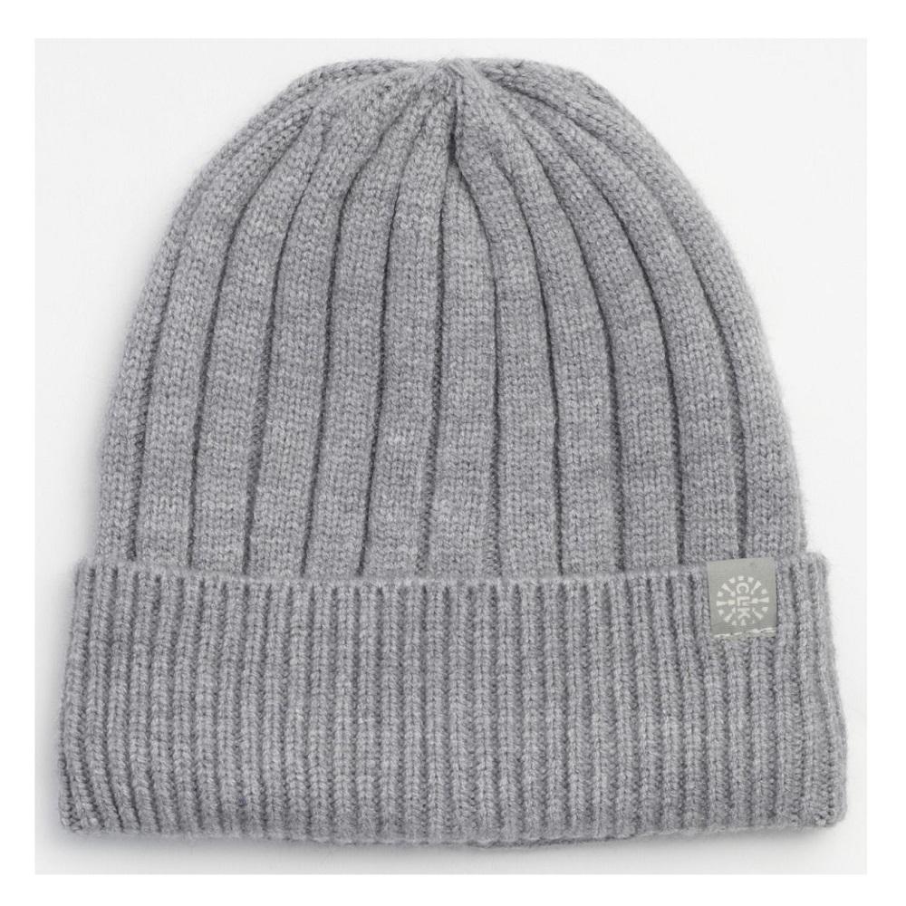 Calikids W2022 Knit Cashmere Touch Winter Hat (Grey)-Apparel-Calikids--babyandme.ca