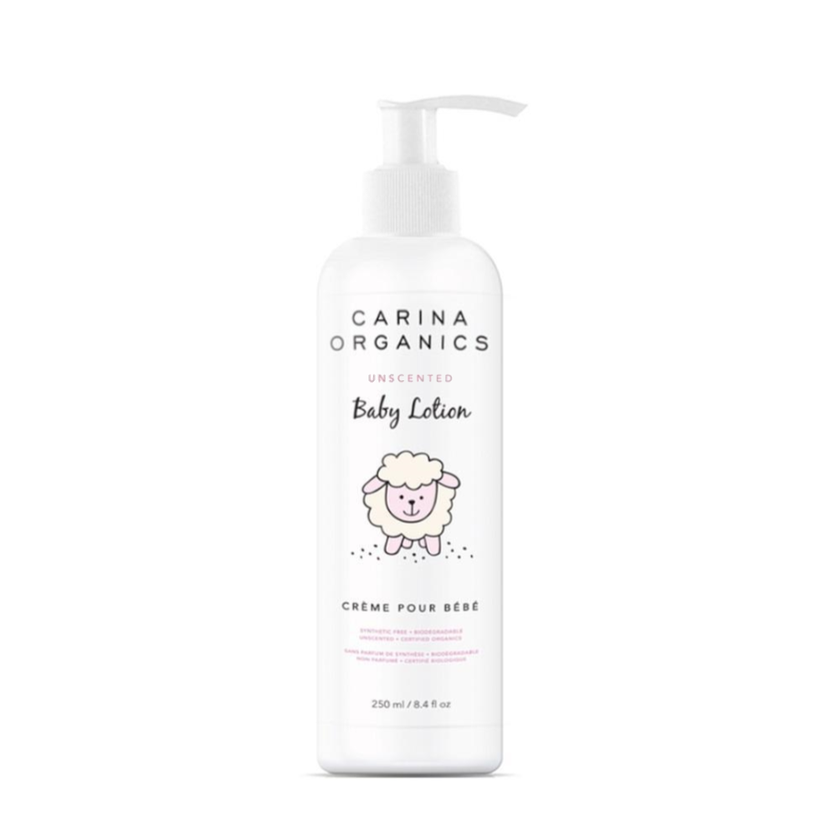 Carina Organics Baby Lotion (250 ml)-Health-Carina Organics-026924-babyandme.ca