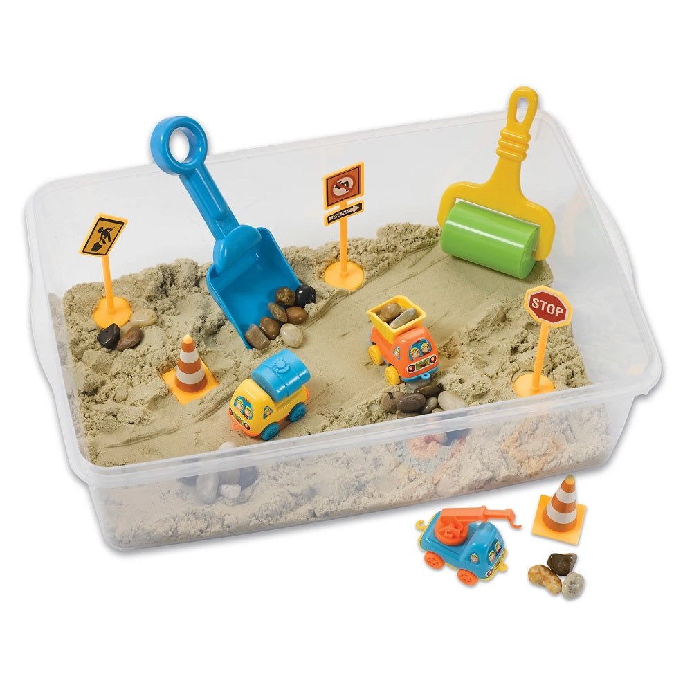 Creativity for Kids Sensory Bin (Construction Zone) babyandme.ca