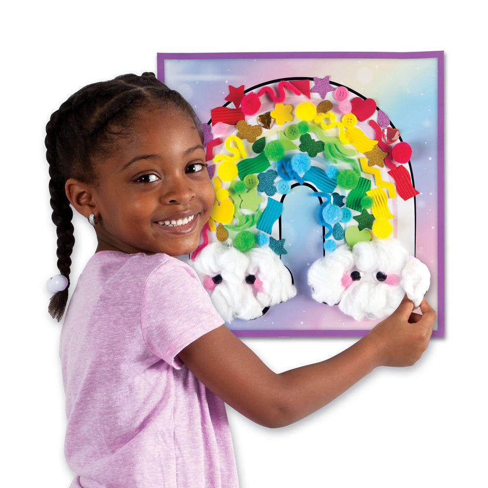 Creativity for Kids Sensory Sticky Wall Art (Rainbow)-Toys & Learning-Creativity for Kids-031203 RB-babyandme.ca