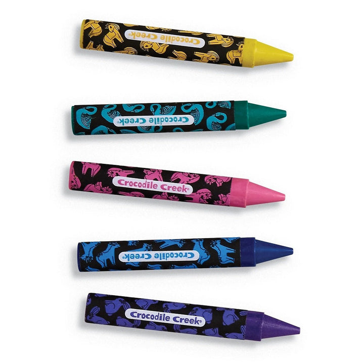 Crocodile Creek Colouring Stickers (Unicorn)-Toys & Learning-Crocodile Creek-031504 UN-babyandme.ca