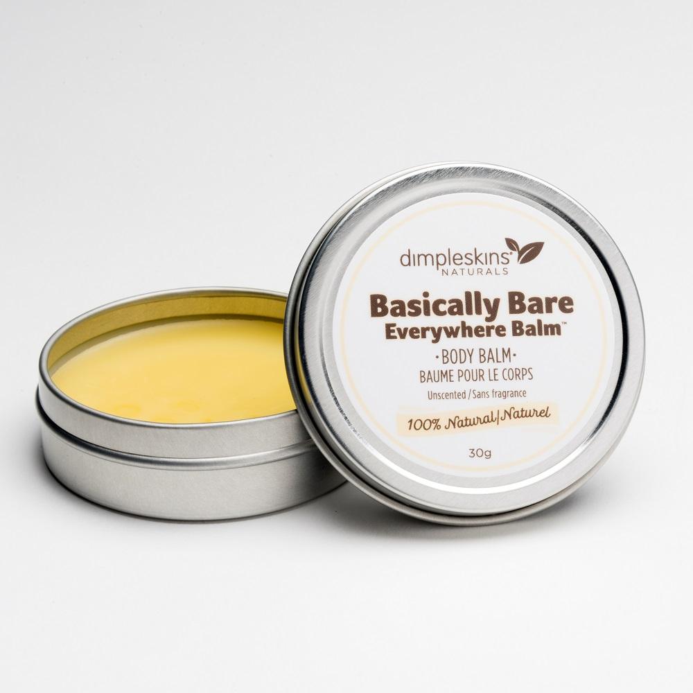 Dimpleskins Basically Bare Everywhere Balm (30g)-Health-Dimpleskins Naturals-024888-babyandme.ca