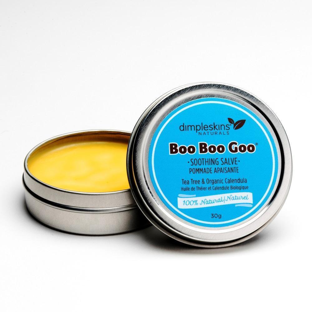 Dimpleskins Boo Boo Cuts N Scrapes Salve (30g)-Health-Dimpleskins Naturals-005010-babyandme.ca