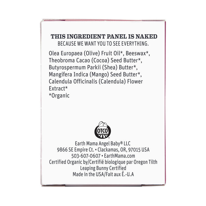Earth Mama Organic Nipple Butter (60ml)-Health-Earth Mama Organics-007102-babyandme.ca