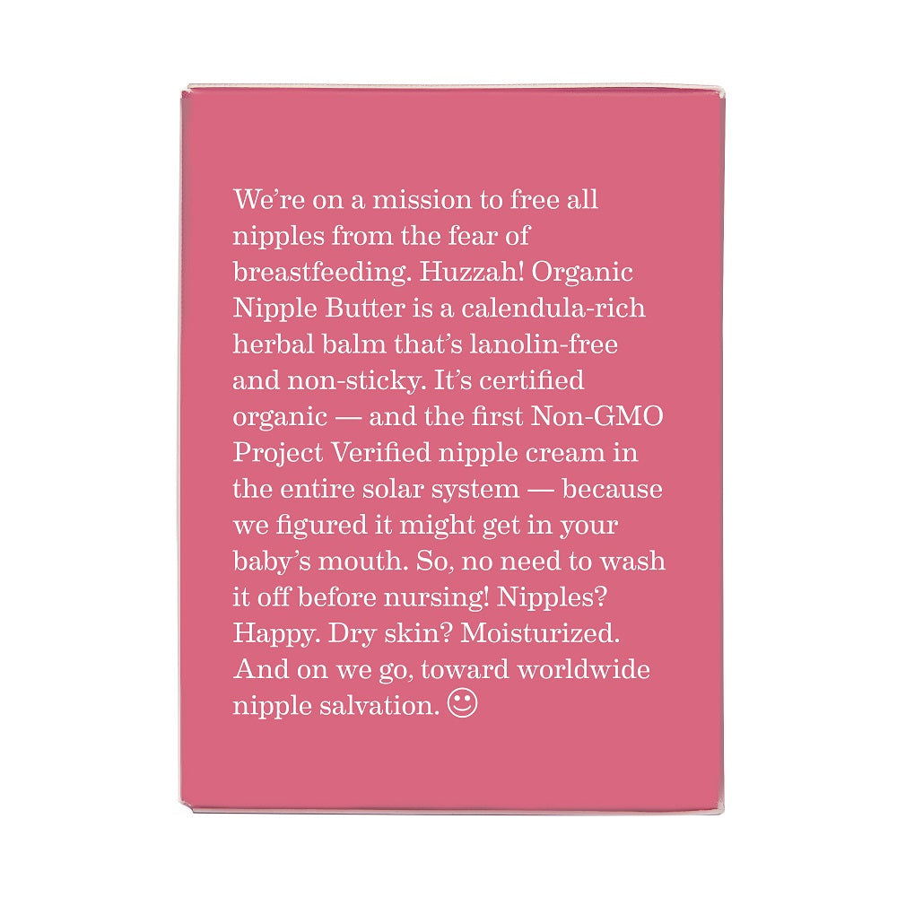 Earth Mama Organic Nipple Butter (60ml)-Health-Earth Mama Organics-007102-babyandme.ca