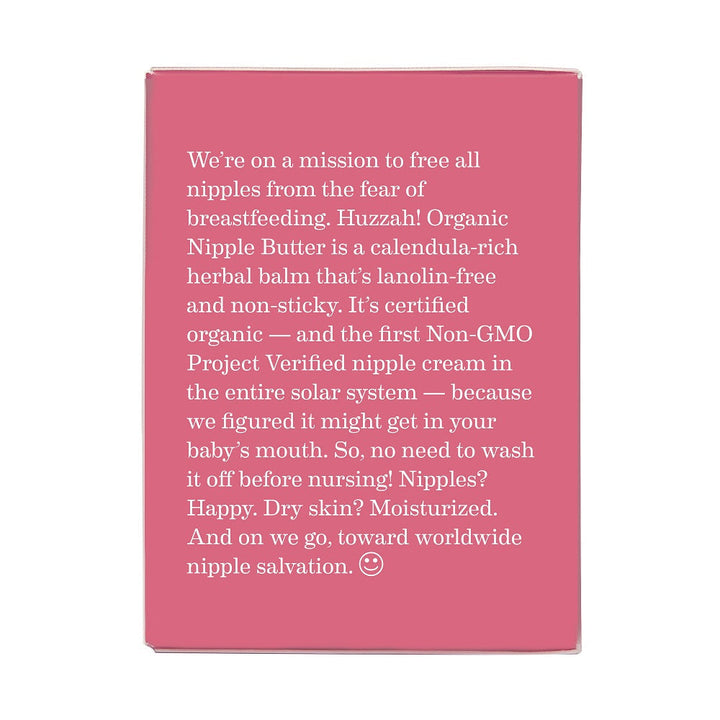 Earth Mama Organic Nipple Butter (60ml)-Health-Earth Mama Organics-007102-babyandme.ca