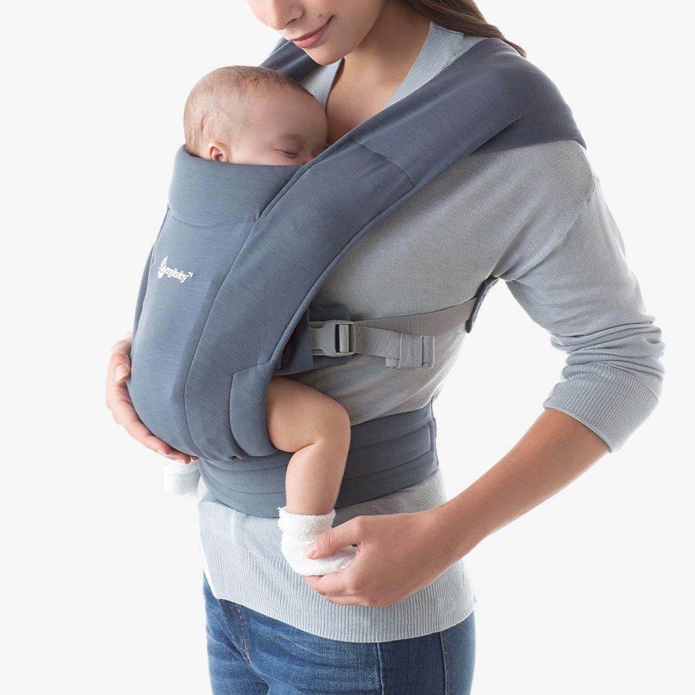 Ergobaby Embrace (Oxford Blue)-Gear-Ergobaby-026861 OB-babyandme.ca