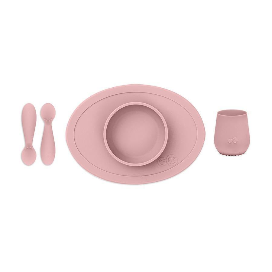 Ezpz First Foods Set (Blush)-Feeding-Ezpz-027077 BH-babyandme.ca