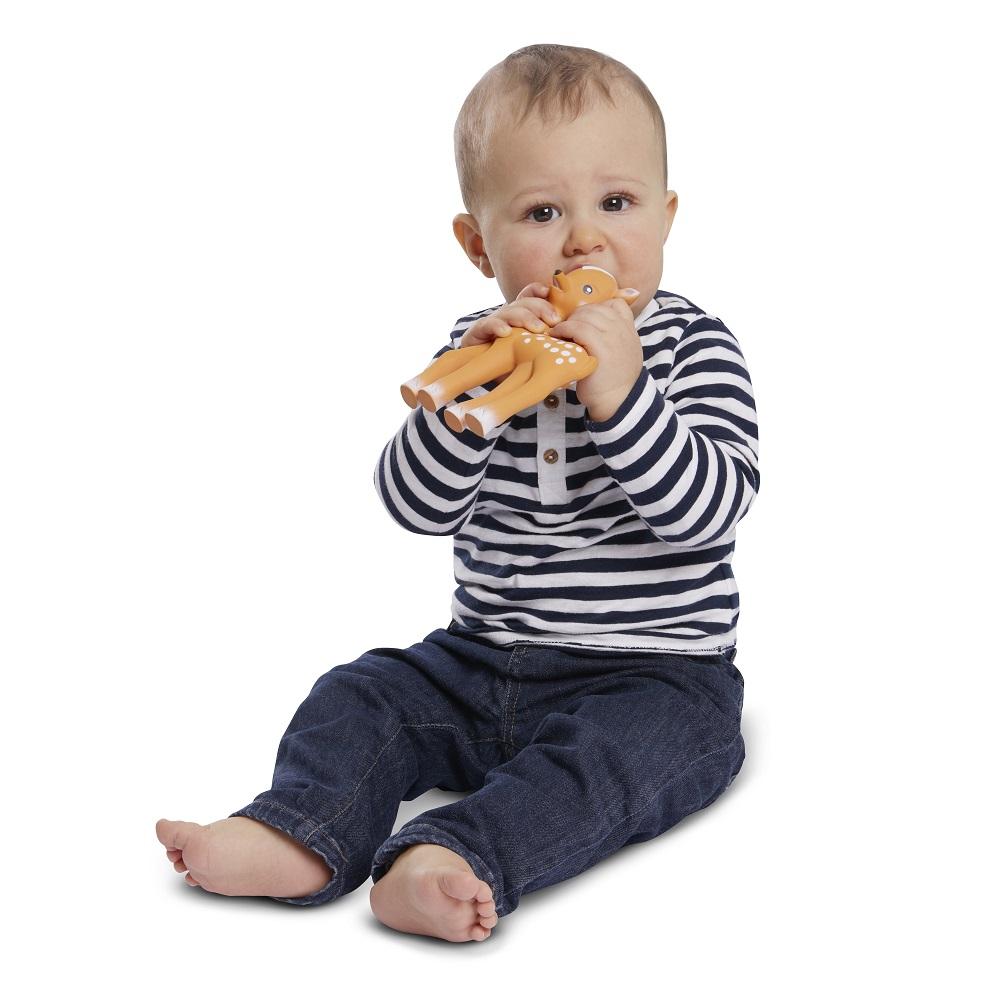 Fanfan the Fawn Teether-Health-Vulli-027959-babyandme.ca