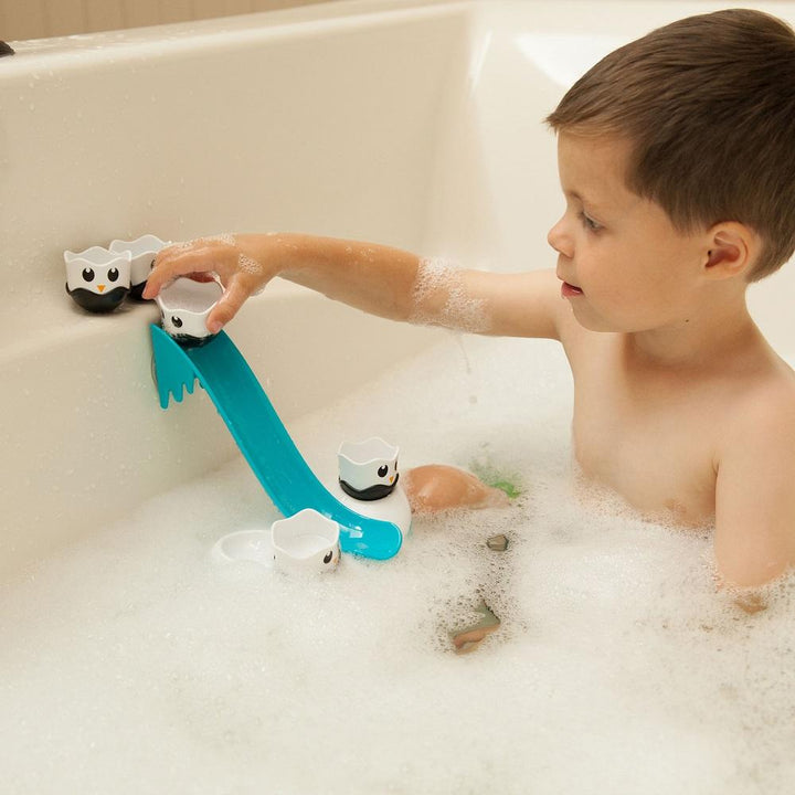 Fat Brain Toys Waddle Bobbers Bath Toy-Bath-Fat Brain Toys-027781-babyandme.ca