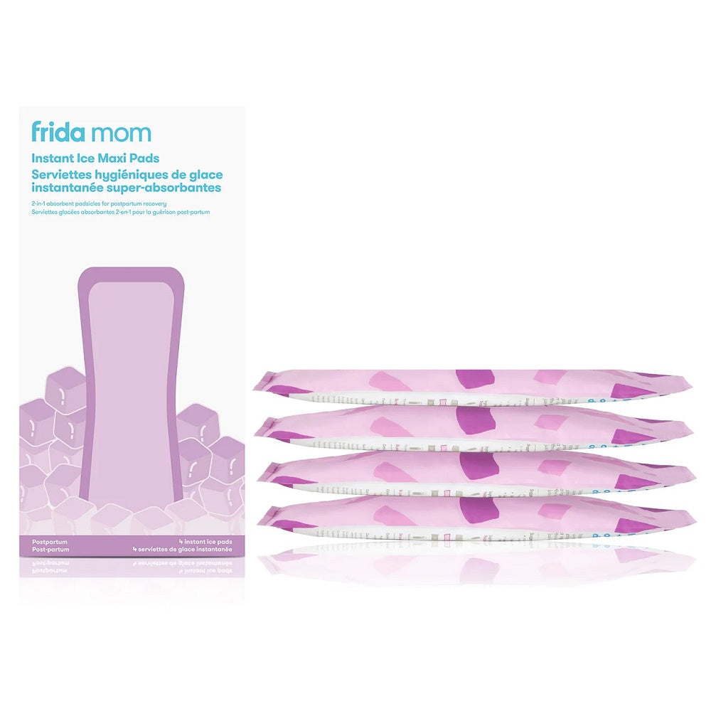 FridaMom Instant Ice Maxi Pads (4-Pack) -  – babyandme