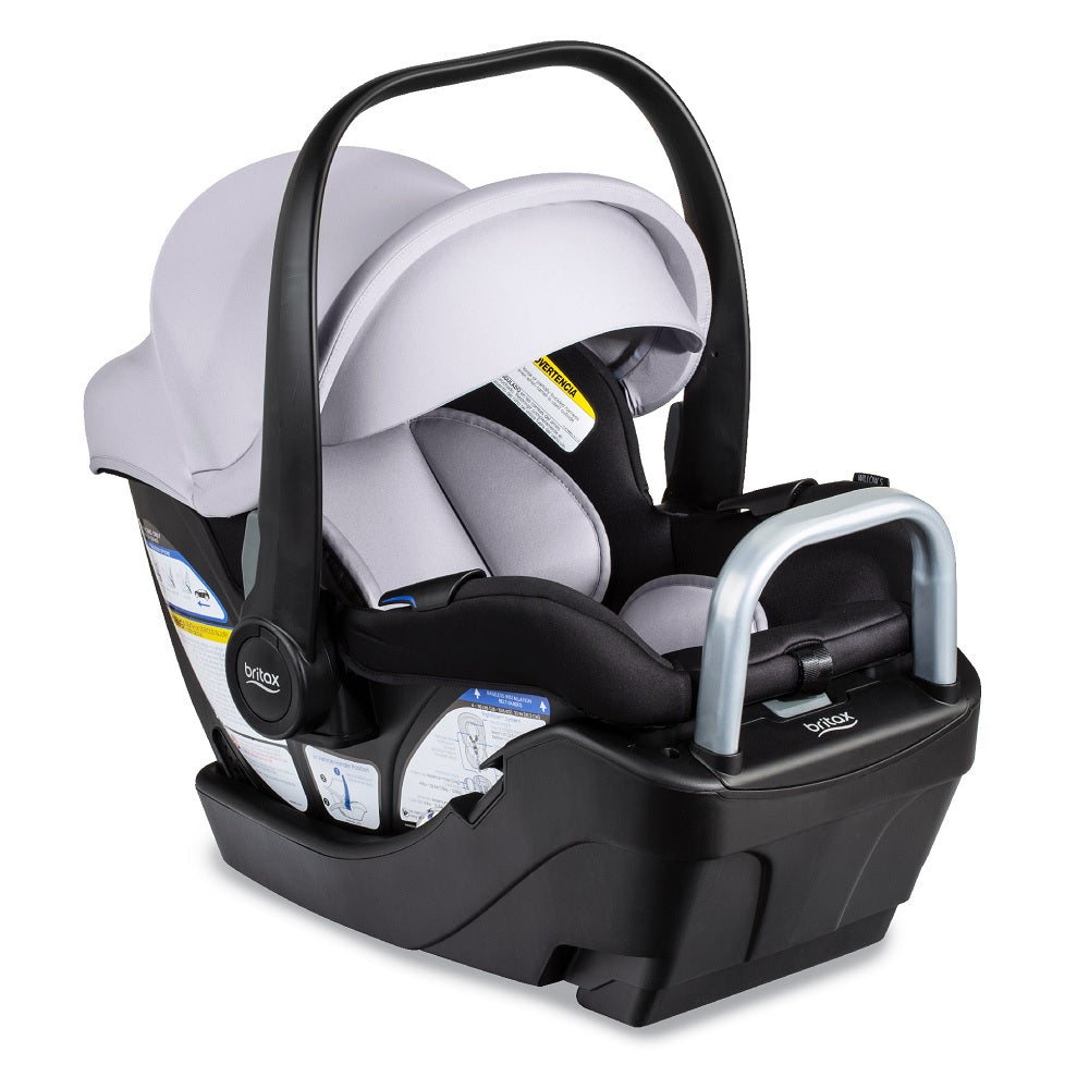 Britax Willow™ S Infant Car Seat with Alpine Base (Glacier Onyx)