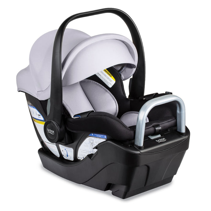 Britax Willow™ S Infant Car Seat with Alpine Base (Glacier Onyx)