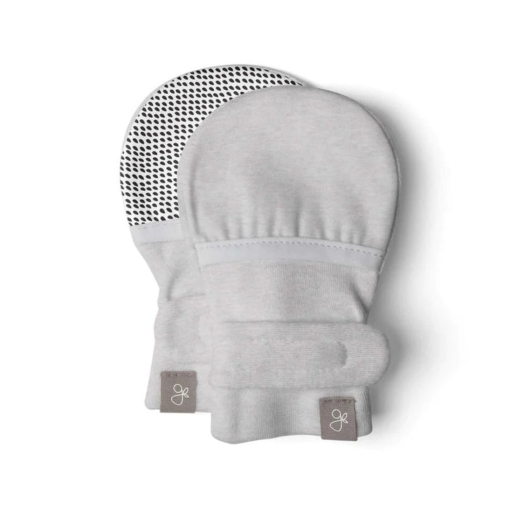 Goumi Goumimitts Scratch Mitts (Storm Grey)-Apparel-Goumi-0-3 Months-006246 ST S/M-babyandme.ca
