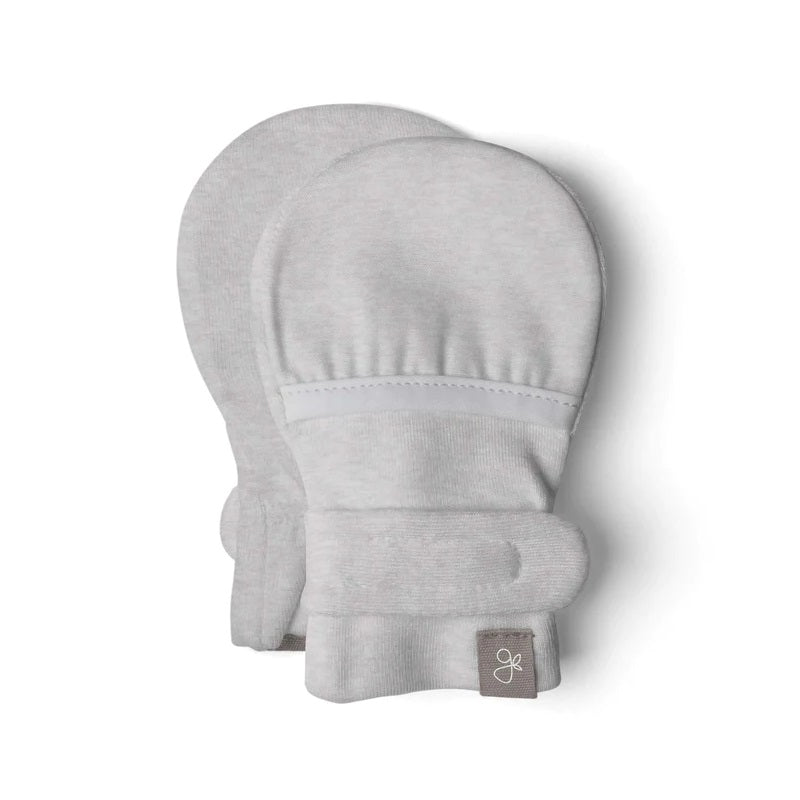Goumi Goumimitts Scratch Mitts (Storm Grey)-Apparel-Goumi-0-3 Months-006246 ST S/M-babyandme.ca