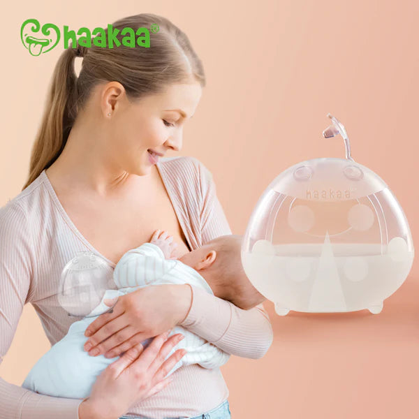 Haakaa Silicone Milk Collector-Feeding-Haakaa-031735-babyandme.ca