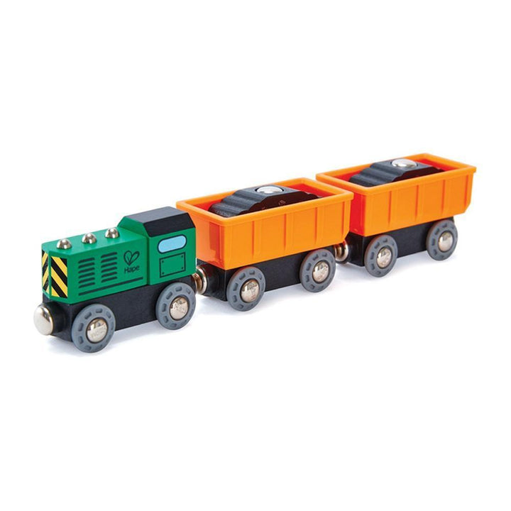 Hape Diesel Freight Train-Toys & Learning-Hape-024691-babyandme.ca