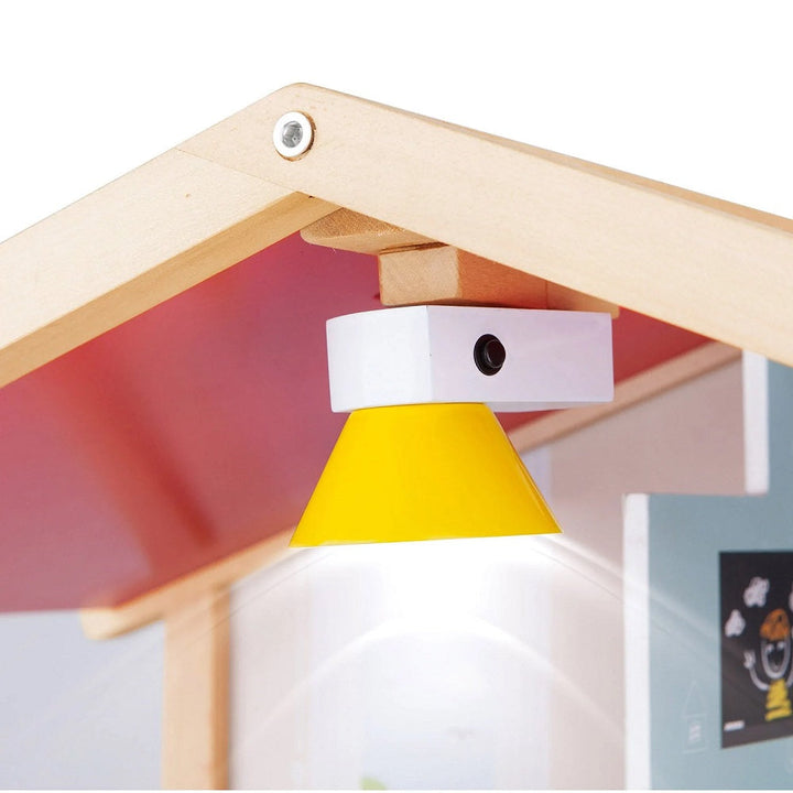 Hape Doll Family Mansion (Furnished) - IN STORE PICK-UP ONLY-Toys & Learning-Hape-023754-babyandme.ca