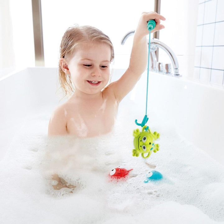 Hape Double Fun Fishing Set-Bath-Hape-027001-babyandme.ca