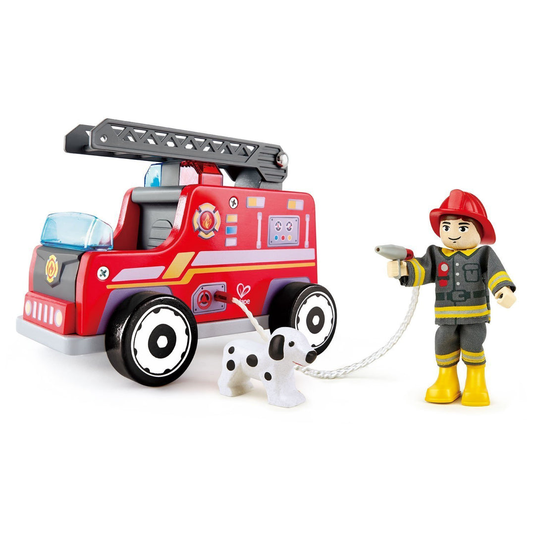Hape Fire Truck-Toys & Learning-Hape-025312-babyandme.ca