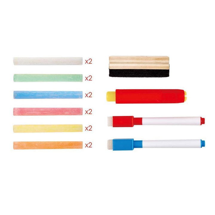 Hape Flip Flat Easel-Toys & Learning-Hape-030823-babyandme.ca